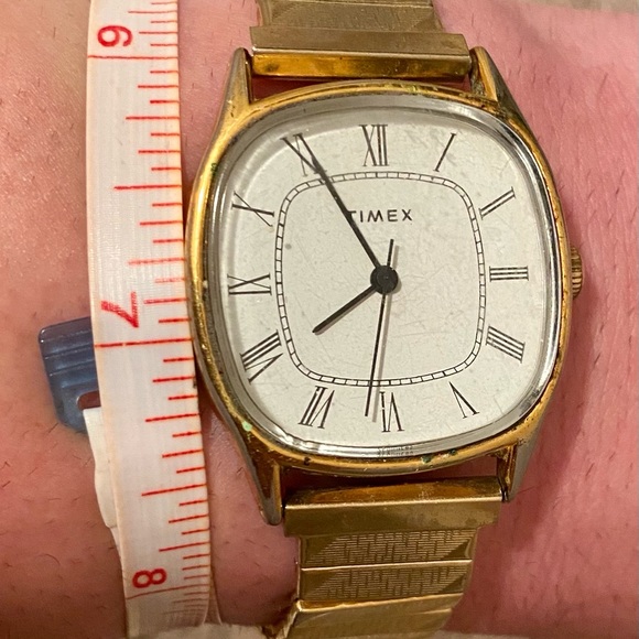 Vintage Timex Manual 1970s Men’s Watch Runs - Picture 5 of 5